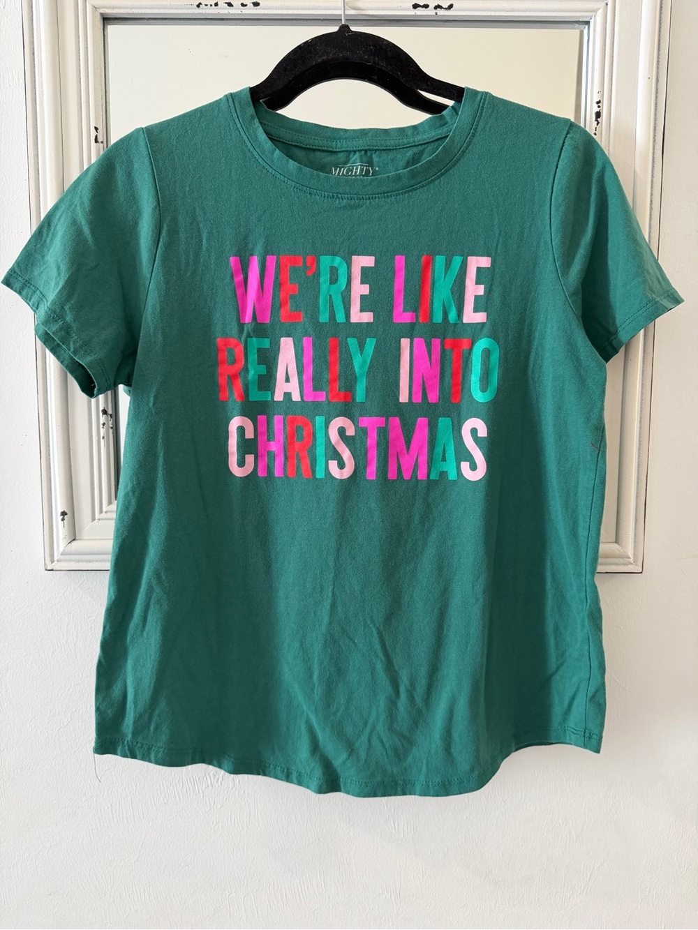 Mighty Fine 'We're Like Really Into Christmas' Graphic Tee